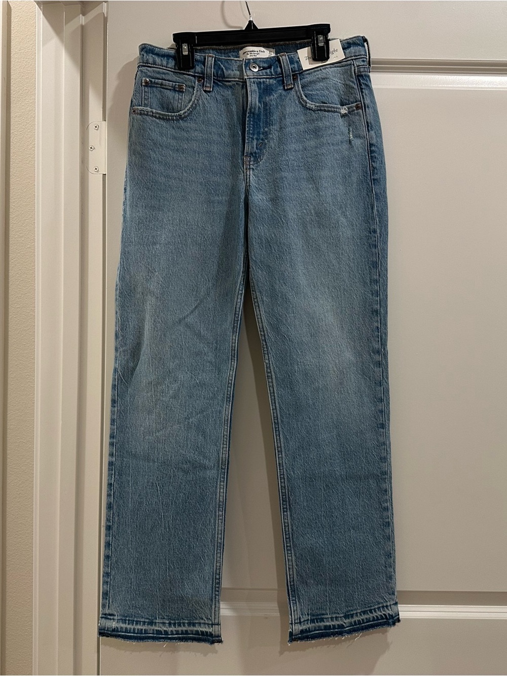 Abercrombie The 90’s Straight denim